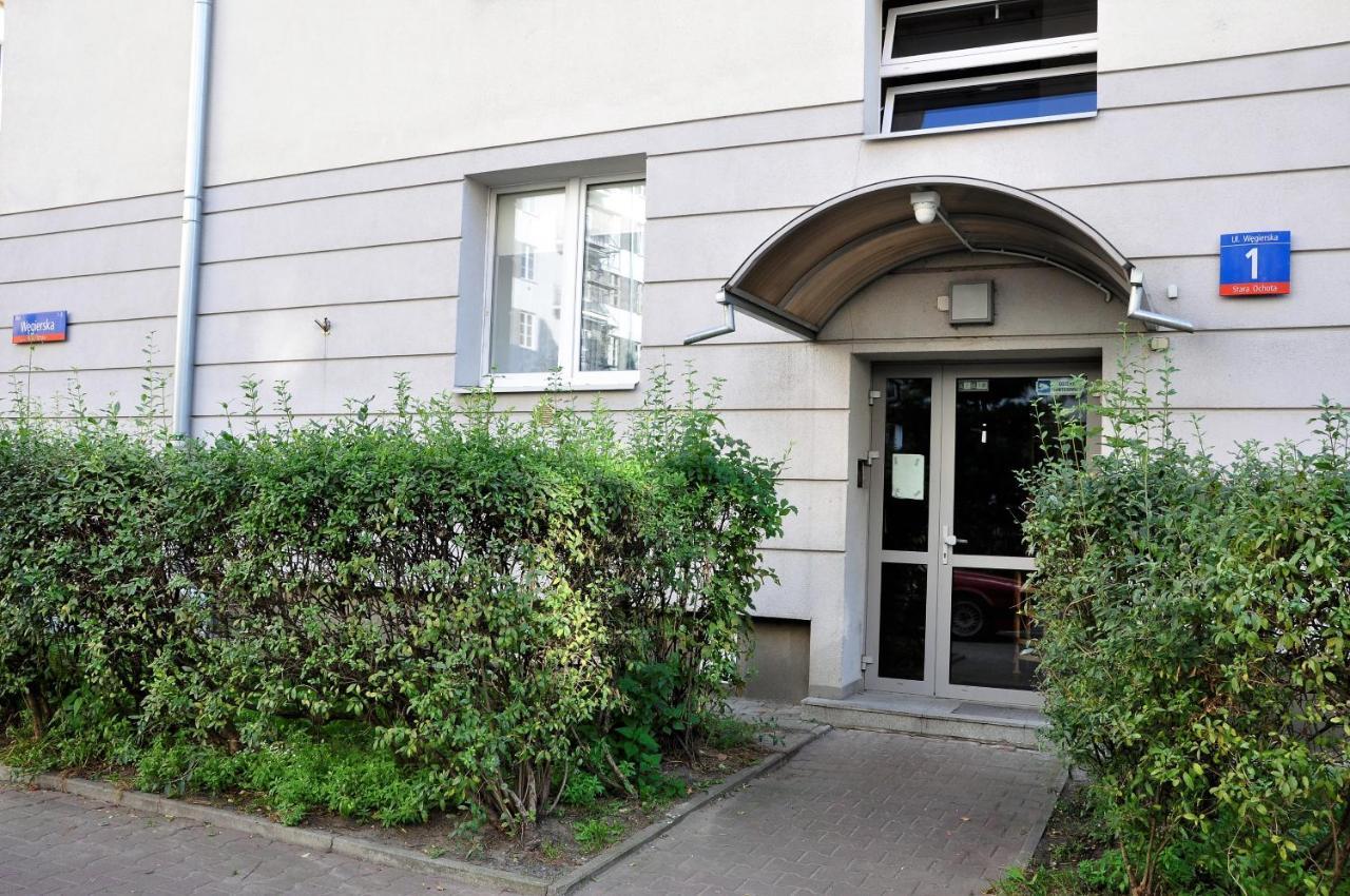 Prudentia Apartments Wegierska 바르샤바 외부 사진